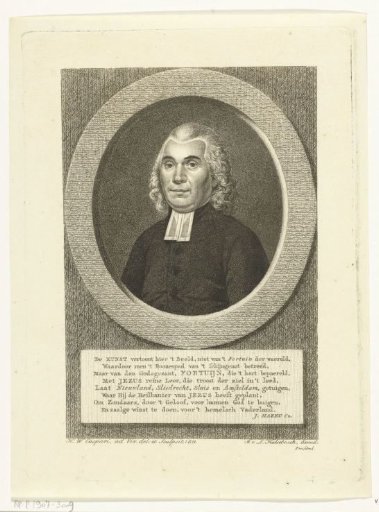 Portrait of Cornelis Fortuyn