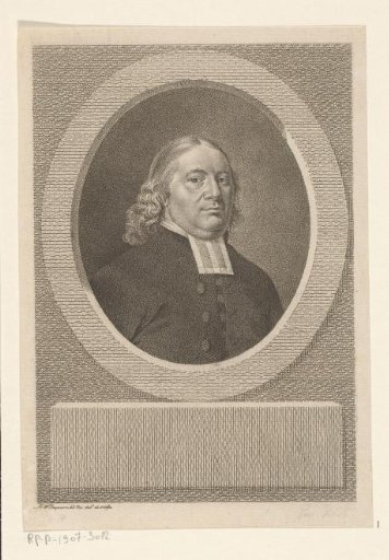 Portrait of Ewaldus Kist