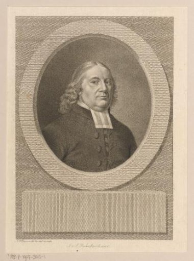 Portrait of Ewaldus Kist