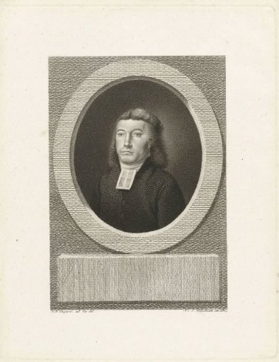 Portrait of Henricus Oort
