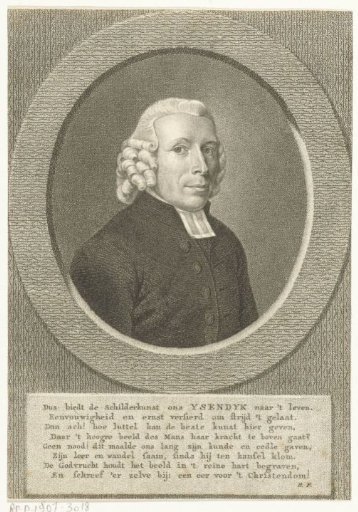 Portrait of Arent van Ysendyck