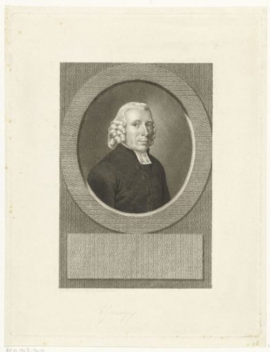 Portrait of Arent van Ysendyck