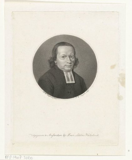 Portrait of Paulus van der Ven