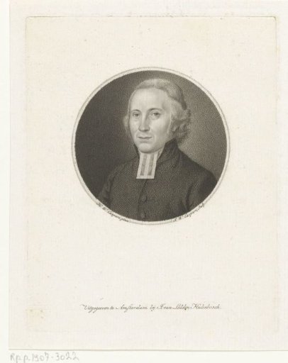 Portrait of Lodewijk Ten Bokkel