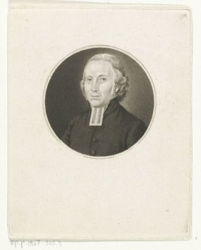 Portrait of Lodewijk Ten Bokkel