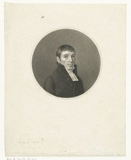Portrait of Jan Christiaan Fabius