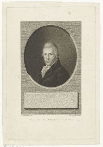Portrait of Jan Konijnenburg