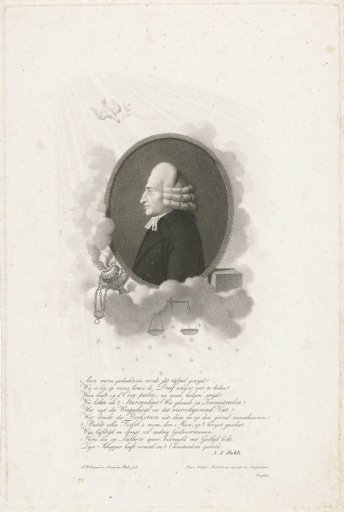 Portrait of Johannes Tissel