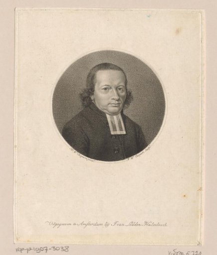 Portrait of Paulus van der Ven