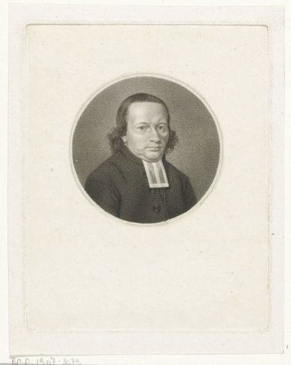Portrait of Paulus van der Ven