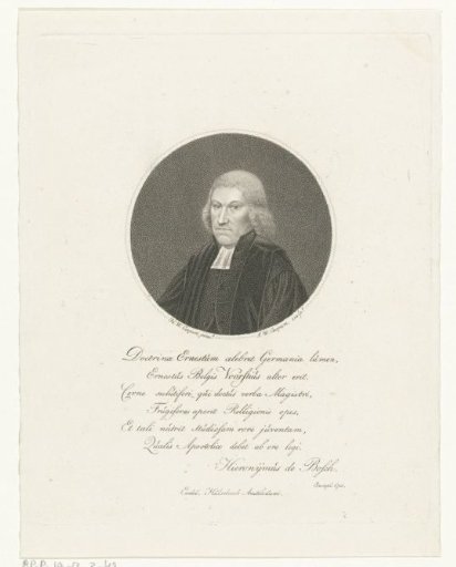 Portrait of Johannes van Voorst