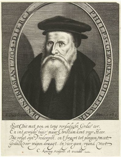 Portrait of Dirk Philips