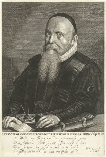 Portrait of Jacobus Trigland