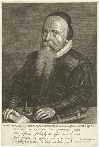 Portrait of Jacobus Trigland