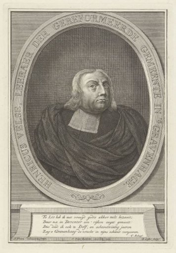 Portrait of Henricus Velsen