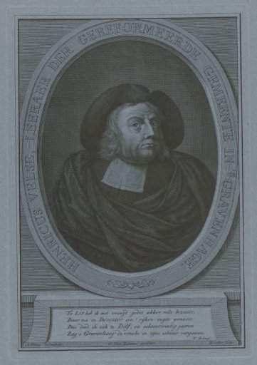 Portrait of Henricus van Velsen