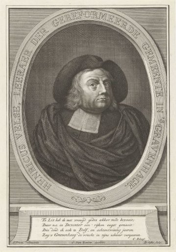 Portrait of Henricus Velsen