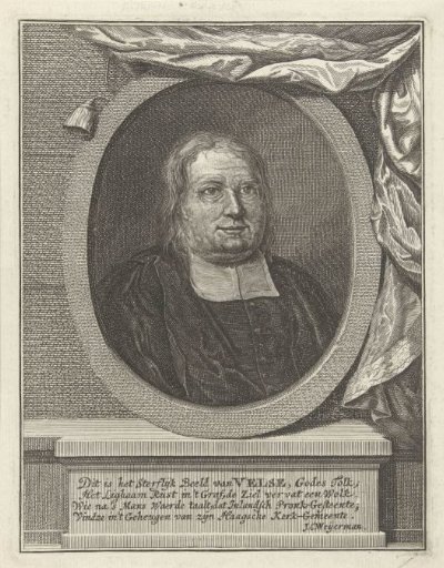 Portrait of Henricus Velsen