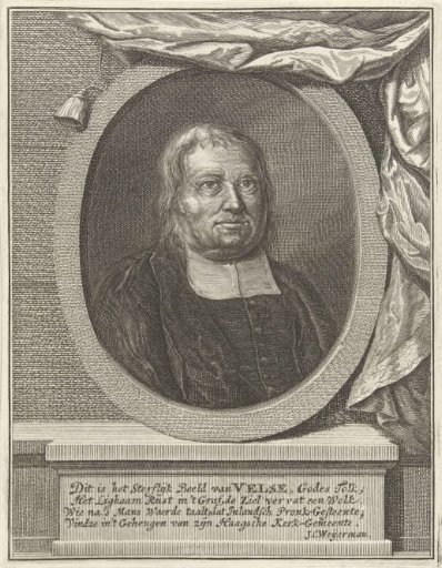 Portrait of Henricus Velsen