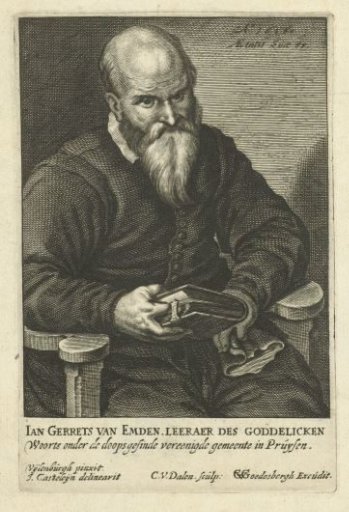 Portrait of Jan Gerrits van Emden aged 55