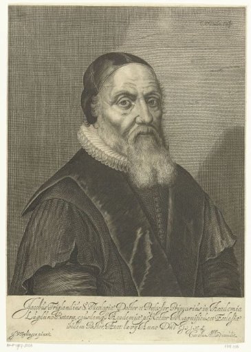Portrait of Jacobus Trigland