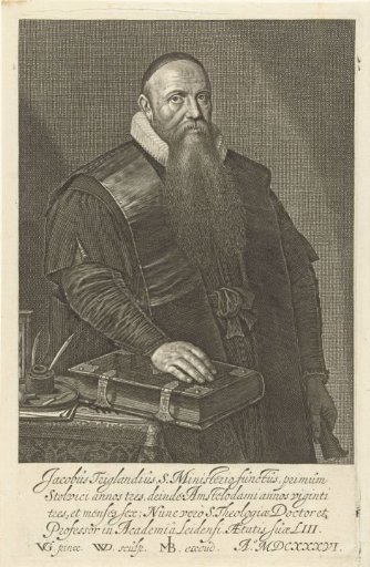 Portrait of Jacobus Trigland