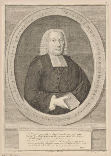 Portrait of Wilhelmus Schortinghuis