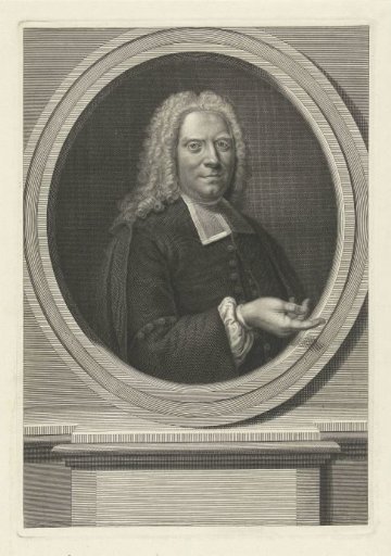 Portrait of Johan Gosewijn Eberhard Alstein