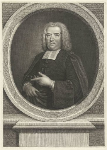 Portrait of Petrus Hollebeek