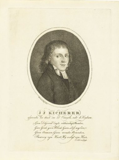 Portrait of J. J. Kicherer
