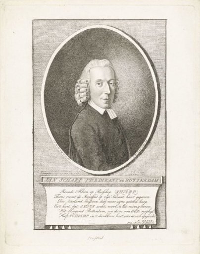 Portrait of Jan Scharp