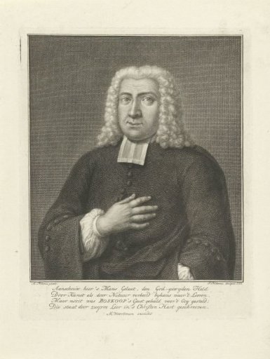 Portrait of Johannes Boskoop