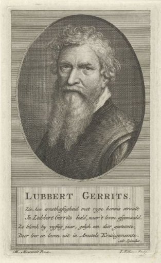 Portrait of Lubbert Gerrits