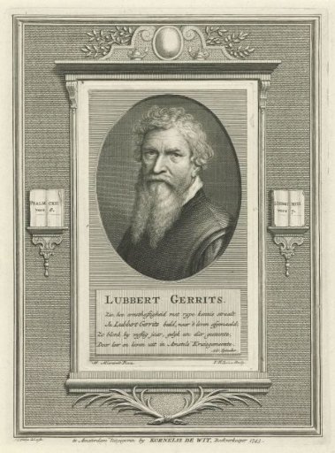 Portrait of Lubbert Gerrits