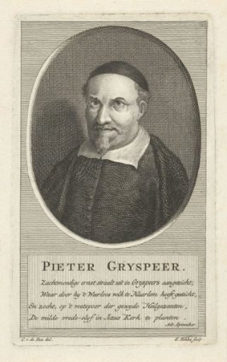 Portrait of Pieter Grijspeer