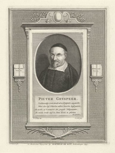 Portrait of Pieter Grijspeer