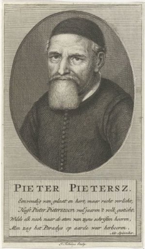 Portrait of Pieter Pietersz.