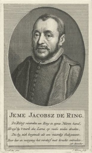 Portrait of Yeme de Ringh