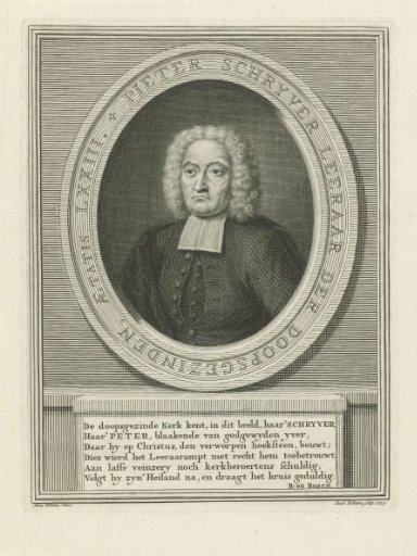 Portrait of Pieter Schrijver