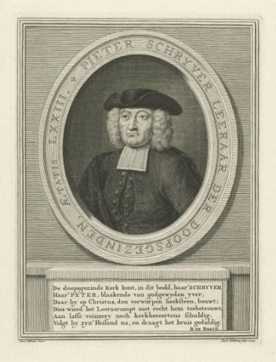 Portrait of Pieter Schrijver