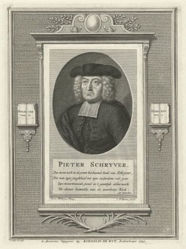 Portrait of Pieter Schrijver