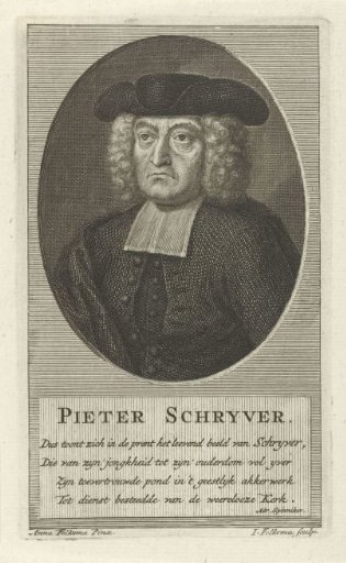 Portrait of Pieter Schrijver