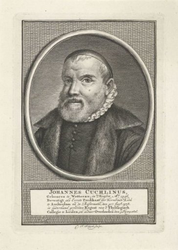 Portrait of Johannes Cuchlinus