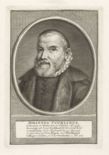 Portrait of Johannes Cuchlinus