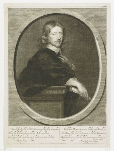 Portrait of Govert Flinck