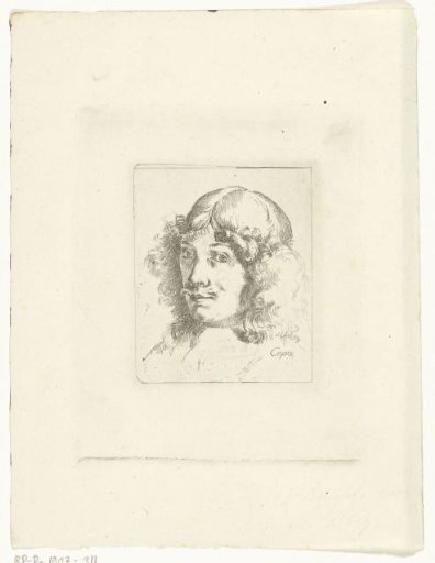 Self-portrait of Dirck de Bray