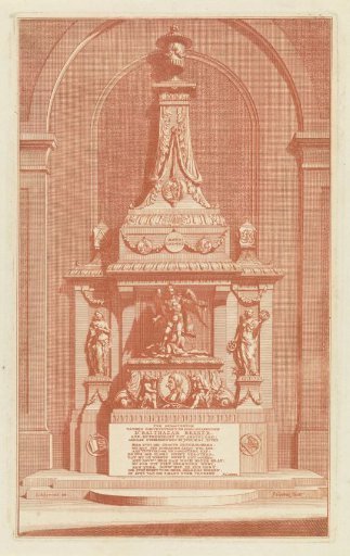 Tomb monument of Balthasar Bekker