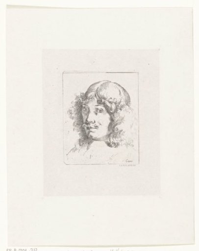 Self-portrait of Dirck de Bray