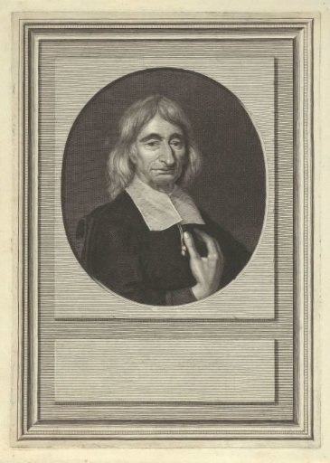 Portrait of Balthasar Bekker