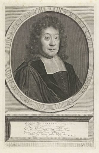 Portrait of Philippus van Limborch aged 78